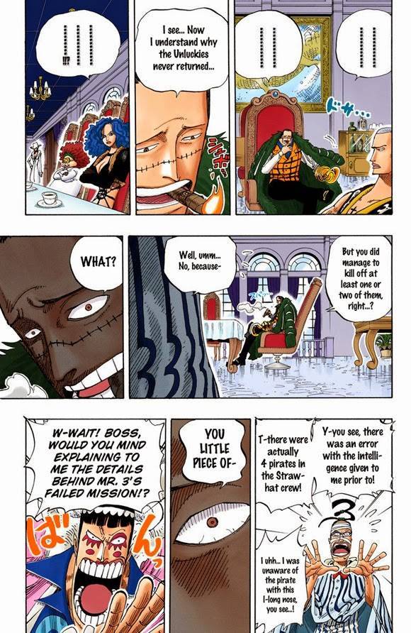 One Piece Digital Colored Chapter 604 image 10